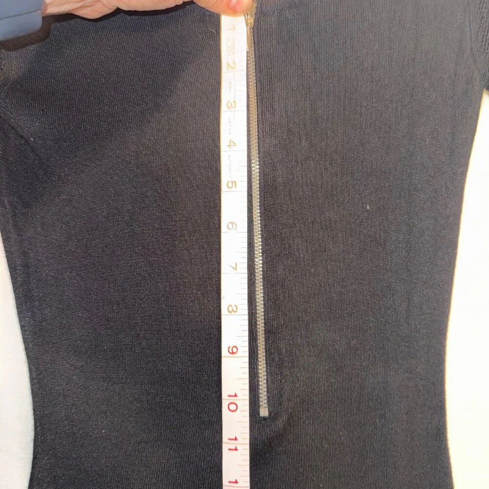 Express long sleeved knit black dress size XS. EXCELLENT condition - Picture 12 of 12